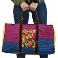 Brisbane Lions Back-to-Back Premiers Travel Bag