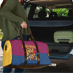 Brisbane Lions Back-to-Back Premiers Travel Bag