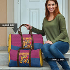 Brisbane Lions Back-to-Back Premiers Travel Bag