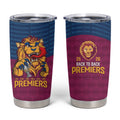 Brisbane Lions Back-to-Back Premiers Tumbler Cup