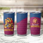Brisbane Lions Back-to-Back Premiers Tumbler Cup