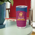 Brisbane Lions Back-to-Back Premiers Tumbler Cup