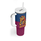 Brisbane Lions Back-to-Back Premiers Tumbler With Handle