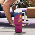 Brisbane Lions Back-to-Back Premiers Tumbler With Handle