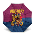 Brisbane Lions Back-to-Back Premiers Umbrella