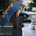 Brisbane Lions Back-to-Back Premiers Umbrella