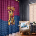 Brisbane Lions Back-to-Back Premiers Window Curtain