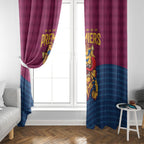 Brisbane Lions Back-to-Back Premiers Window Curtain