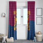 Brisbane Lions Back-to-Back Premiers Window Curtain