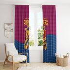 Brisbane Lions Back-to-Back Premiers Window Curtain
