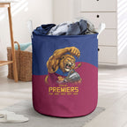 Brisbane Lions Premiers 2026 Laundry Basket Six-Time Champions