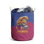 Brisbane Lions Premiers 2026 Laundry Basket Six-Time Champions