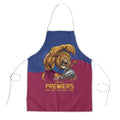 Brisbane Lions Premiers 2026 Apron Six-Time Champions
