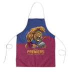 Brisbane Lions Premiers 2026 Apron Six-Time Champions