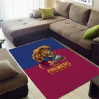 Brisbane Lions Premiers 2026 Area Rug Six-Time Champions