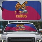 Brisbane Lions Premiers 2026 Auto Sun Shade Six-Time Champions