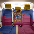 Brisbane Lions Premiers 2026 Back Car Seat Cover Six-Time Champions