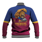 Brisbane Lions Premiers 2026 Baseball Jacket Six-Time Champions