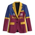 Brisbane Lions Premiers 2026 Blazer Six-Time Champions