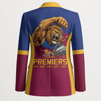 Brisbane Lions Premiers 2026 Blazer Six-Time Champions