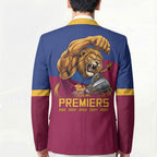Brisbane Lions Premiers 2026 Blazer Six-Time Champions