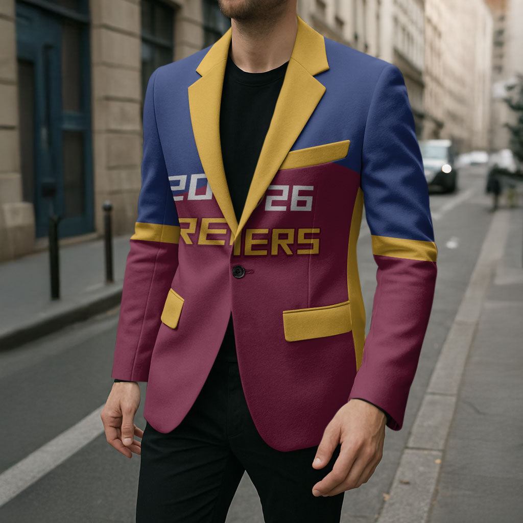 Brisbane Lions Premiers 2026 Blazer Six-Time Champions