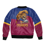 Brisbane Lions Premiers 2026 Bomber Jacket Six-Time Champions