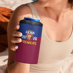 Brisbane Lions Premiers 2026 4 in 1 Can Cooler Tumbler Six-Time Champions