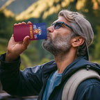 Brisbane Lions Premiers 2026 4 in 1 Can Cooler Tumbler Six-Time Champions