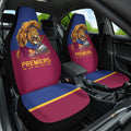 Brisbane Lions Premiers 2026 Car Seat Cover Six-Time Champions