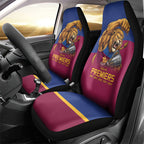 Brisbane Lions Premiers 2026 Car Seat Cover Six-Time Champions