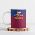 Brisbane Lions Premiers 2026 Ceramic Mug Six-Time Champions