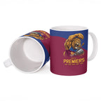 Brisbane Lions Premiers 2026 Ceramic Mug Six-Time Champions