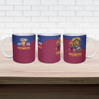 Brisbane Lions Premiers 2026 Ceramic Mug Six-Time Champions
