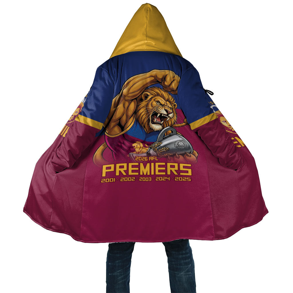 Brisbane Lions Premiers 2026 Cloak Six-Time Champions