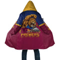 Brisbane Lions Premiers 2026 Cloak Six-Time Champions