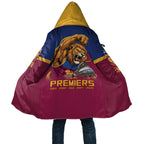 Brisbane Lions Premiers 2026 Cloak Six-Time Champions