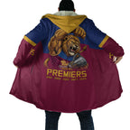 Brisbane Lions Premiers 2026 Cloak Six-Time Champions