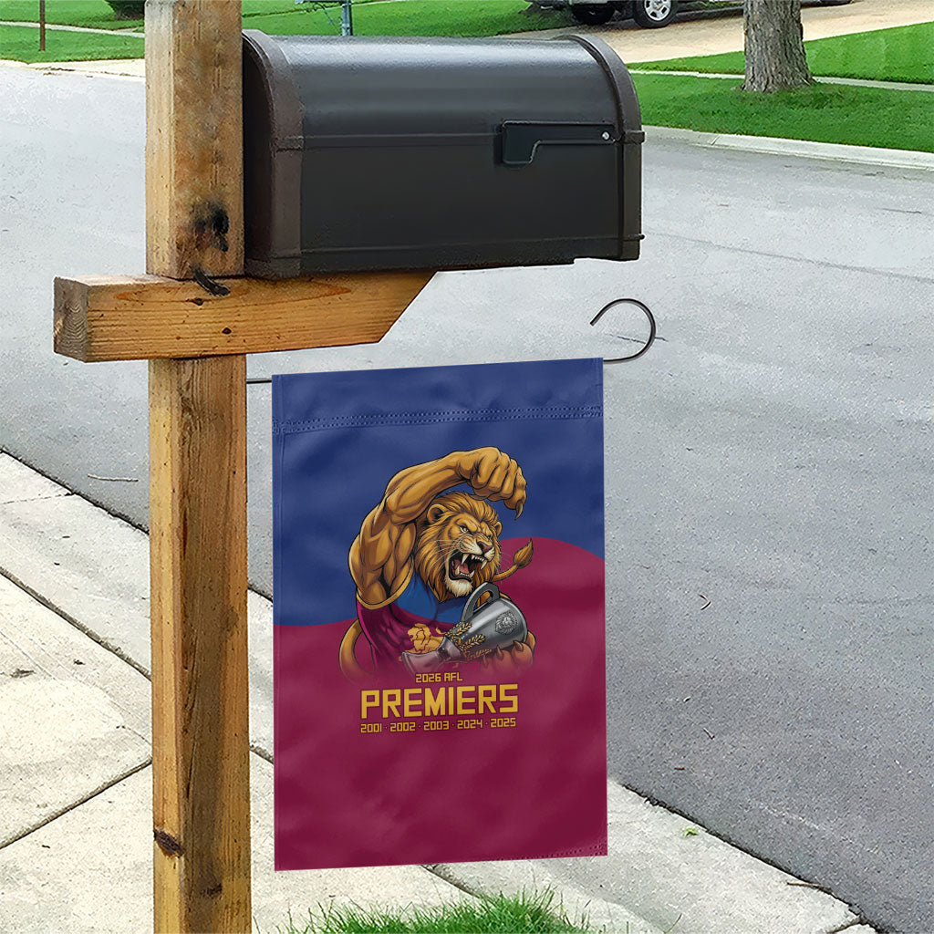 Brisbane Lions Premiers 2026 Garden Flag Six-Time Champions