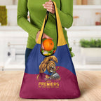 Brisbane Lions Premiers 2026 Grocery Bag Six-Time Champions