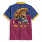 Brisbane Lions Premiers 2026 Hawaiian Shirt Six-Time Champions