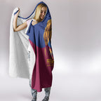Brisbane Lions Premiers 2026 Hooded Blanket Six-Time Champions
