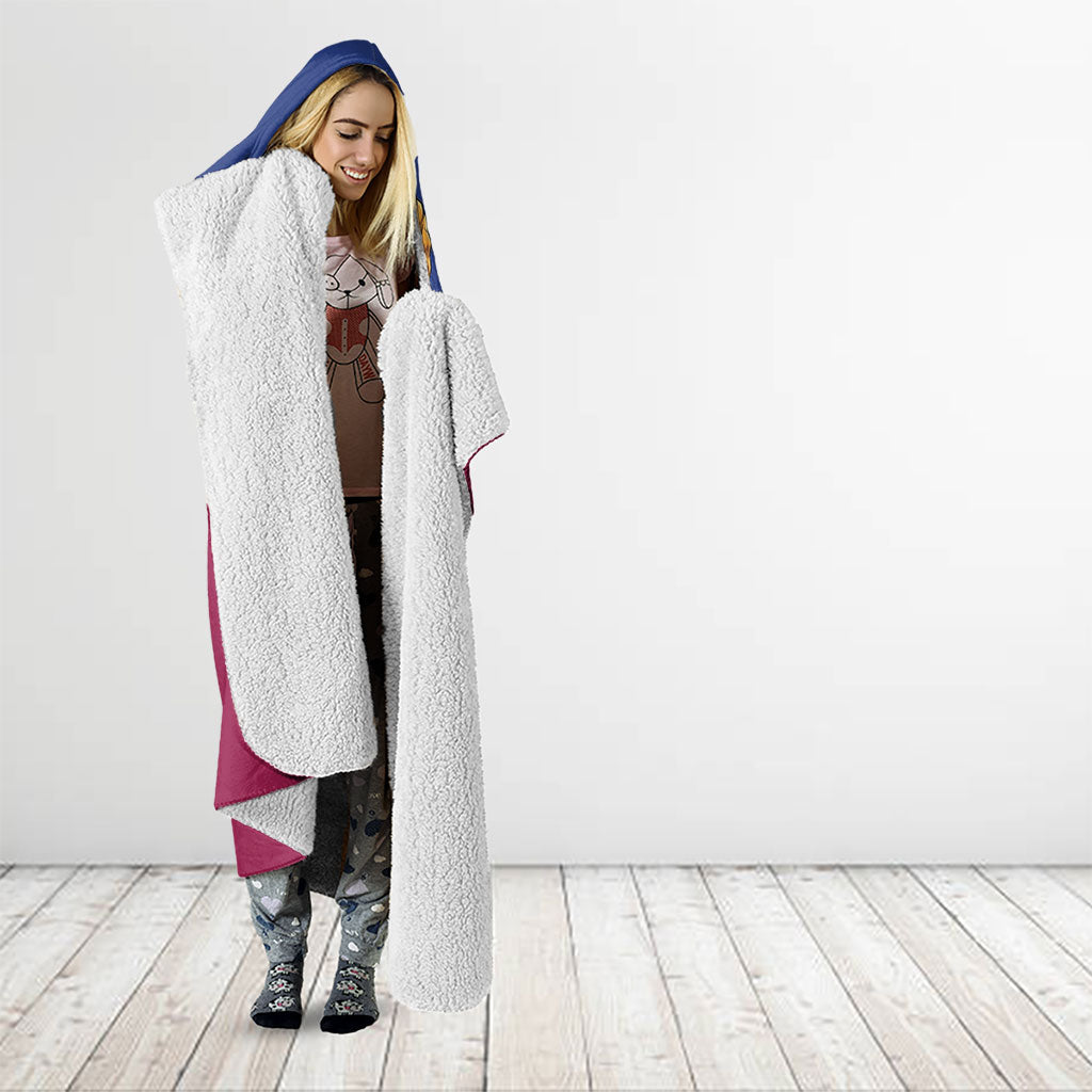 Brisbane Lions Premiers 2026 Hooded Blanket Six-Time Champions