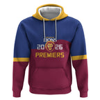 Brisbane Lions Premiers 2026 Hoodie Six-Time Champions