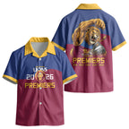 Brisbane Lions Premiers 2026 Kid Hawaiian Shirt Six-Time Champions