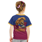 Brisbane Lions Premiers 2026 Kid T Shirt Six-Time Champions