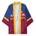 Brisbane Lions Premiers 2026 Kimono Six-Time Champions