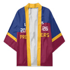 Brisbane Lions Premiers 2026 Kimono Six-Time Champions