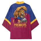 Brisbane Lions Premiers 2026 Kimono Six-Time Champions