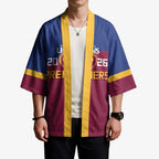 Brisbane Lions Premiers 2026 Kimono Six-Time Champions